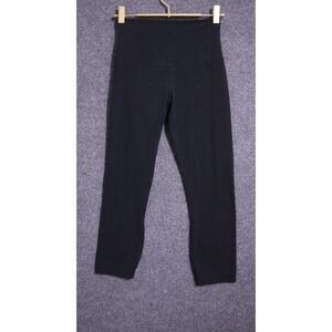 Lululemon Leggings Women 4 Black  22" Align Crop Performance Athleisure Yoga